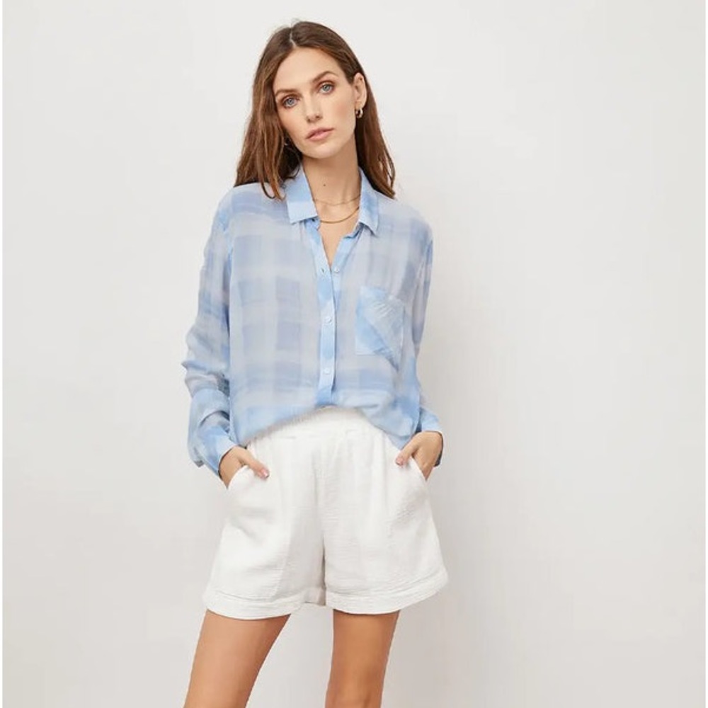 RAILS BUTTON UP TOP NWOT
